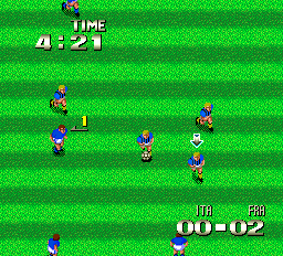 Formation Soccer - Human Cup '90